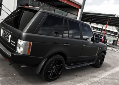 RATEDRPM MATTE RANGE ROVER